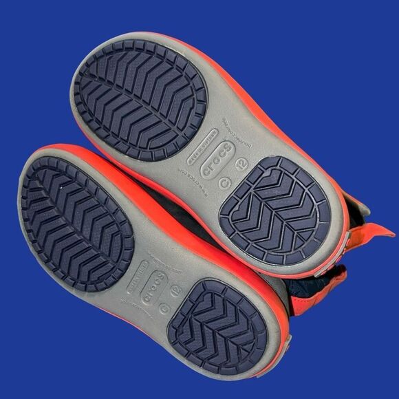 Little Kids The Crocs Lodgepoint Snow Boot Size C 12 - Picture 4 of 6